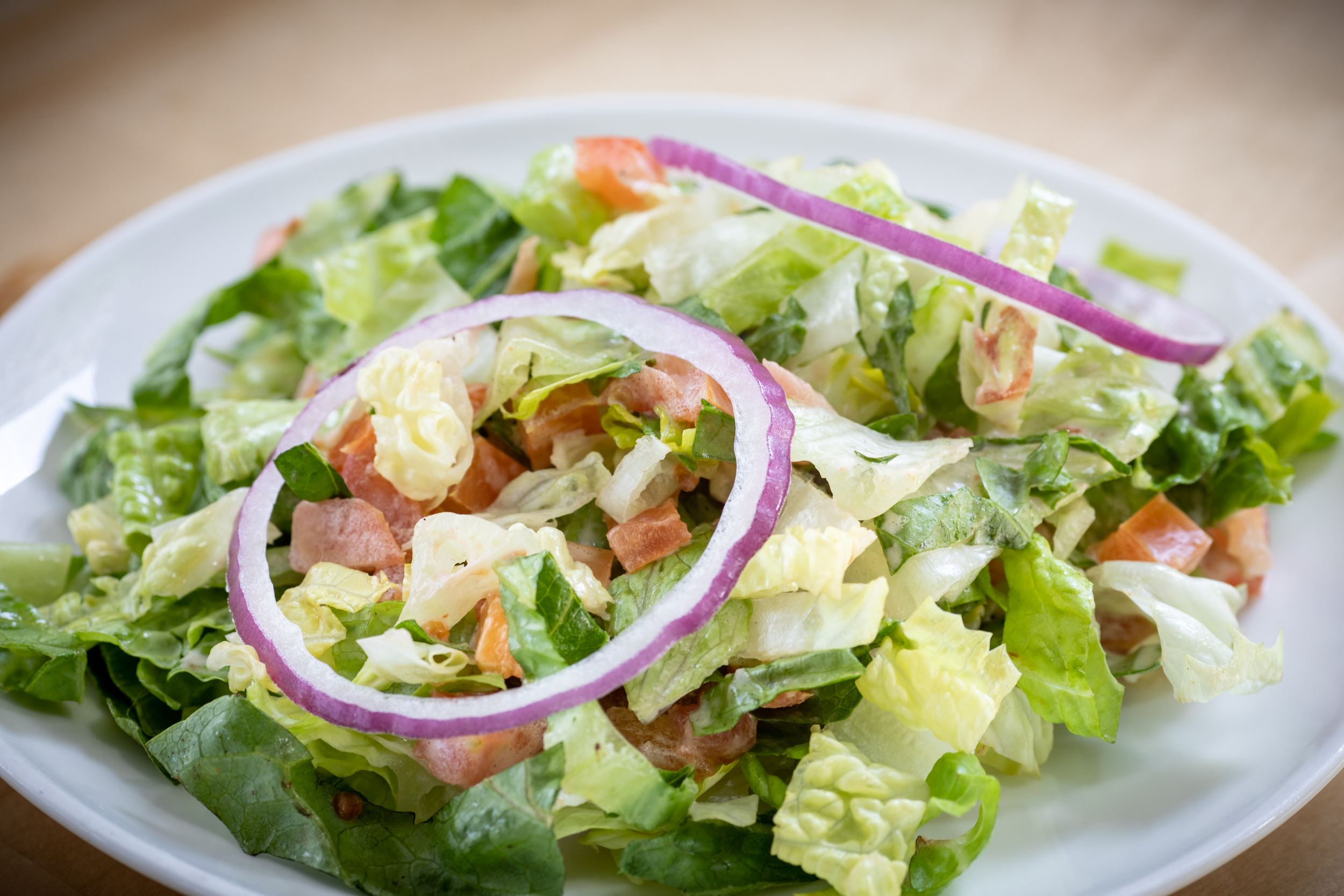 Order Side Salad food online from Lalas Argentine Grill store, Los Angeles on bringmethat.com