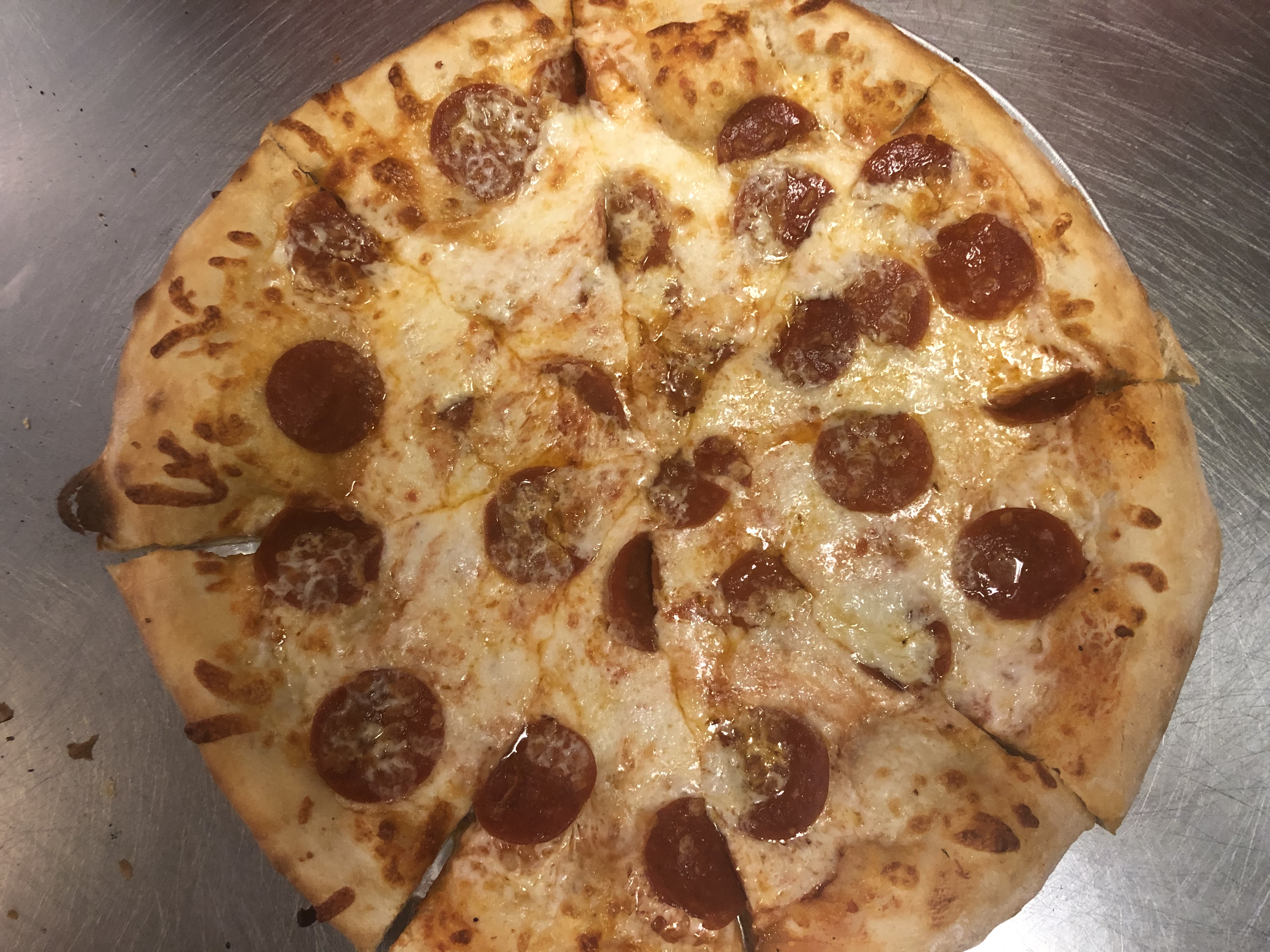Order 14”large pepperoni  food online from Fabulous Pizza store, Valdosta on bringmethat.com