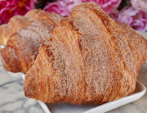 Order Cinnamon Sugar Croissant  food online from Cafe Sheera Beverly Hills store, Beverly Hills on bringmethat.com