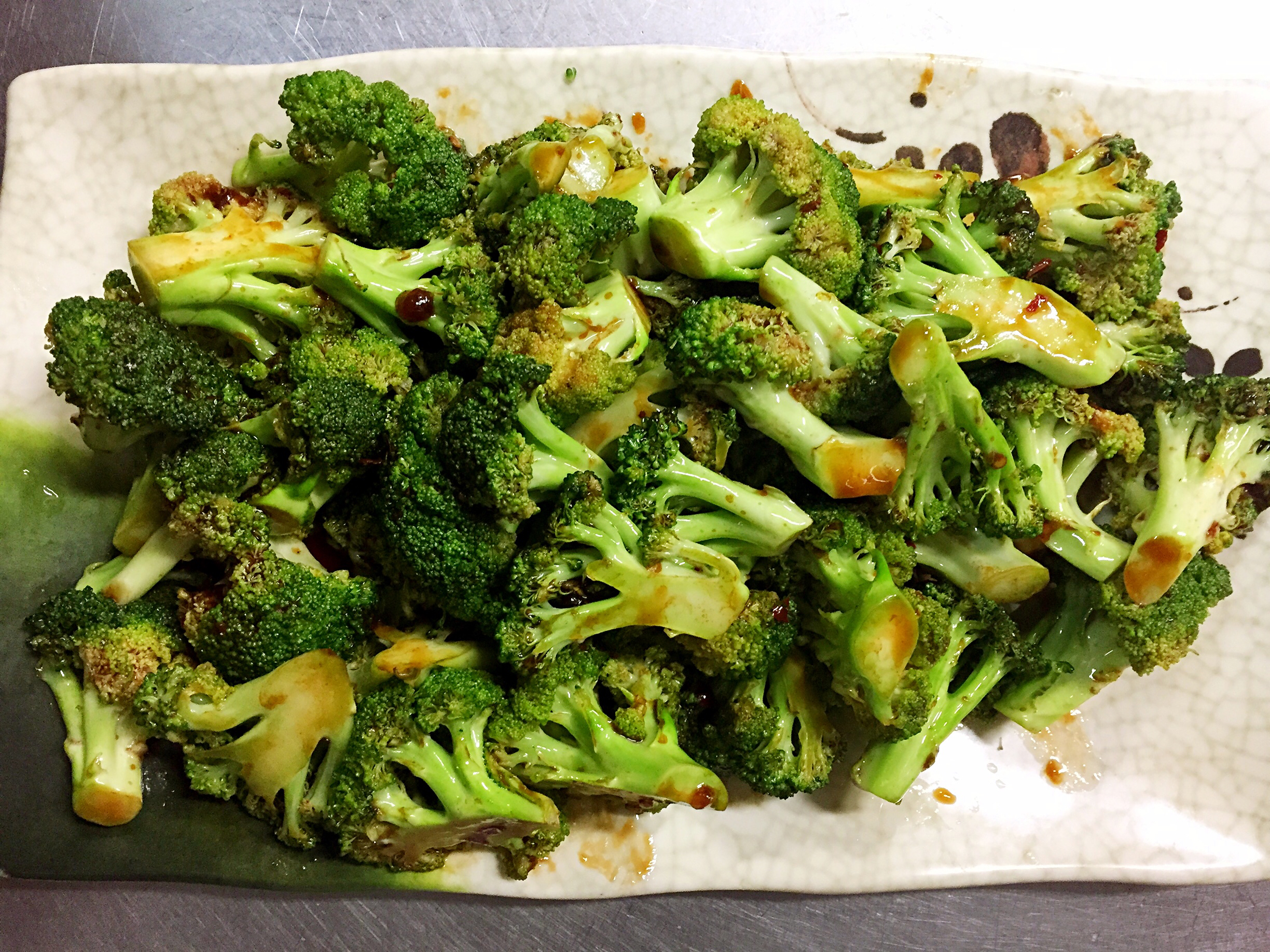 Order Broccoli in Garlic Sauce food online from No.1 chinese restaurant store, New York on bringmethat.com