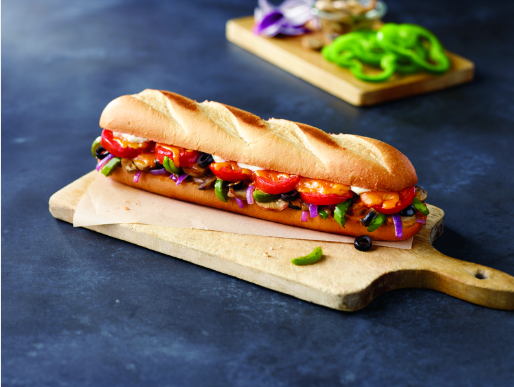 Order Veggie Sub food online from Marcos Pizza store, Mooresville on bringmethat.com