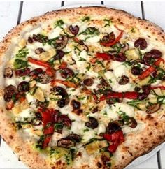 Order Partenope Pizza food online from Varuni Napoli store, Atlanta on bringmethat.com