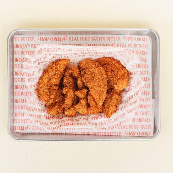 Order 8 PCS TENDER * food online from Mad Chicken store, Milwaukee on bringmethat.com