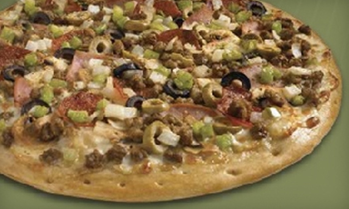 Order Mr Gatti’s Deluxe food online from Mr Gatti Pizza store, Pflugerville on bringmethat.com