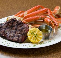 Order Steak n’ Crab food online from Pickle Bills Lobster House store, Grand River on bringmethat.com