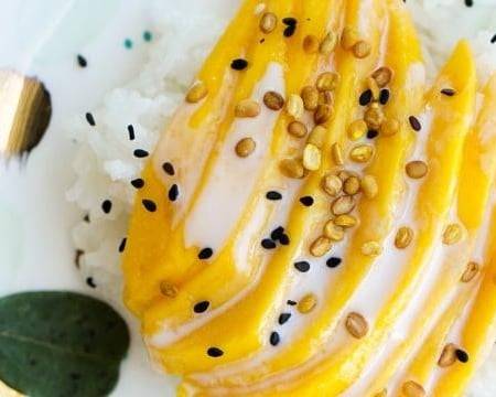 Order Mango wSticky Rice food online from Bangkok Kitchen store, Latham on bringmethat.com