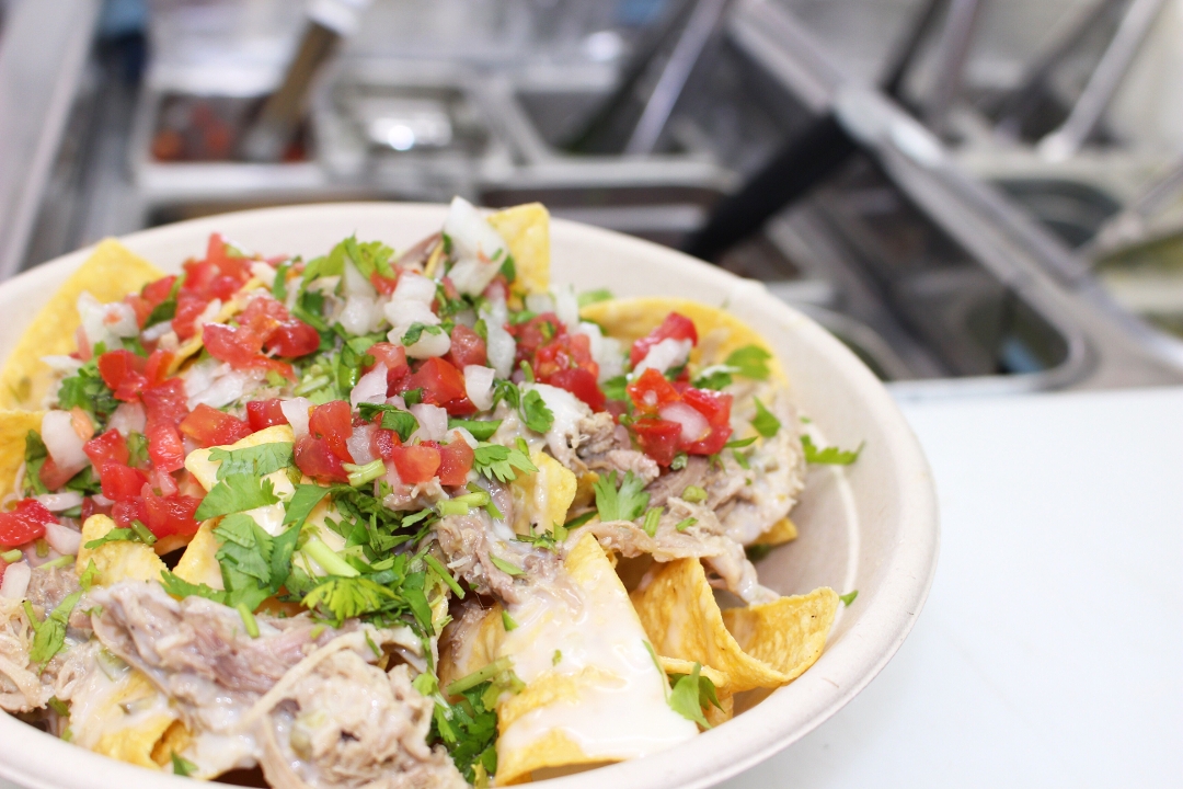 Order Nachos food online from Oscar Authentic Mexican Grill store, Olathe on bringmethat.com