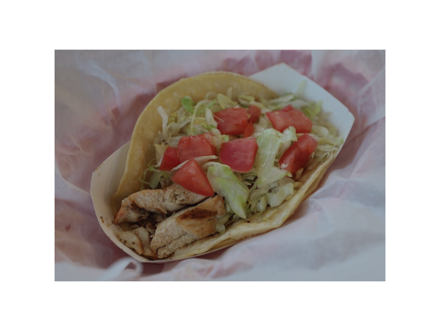 Order Chicken Taco food online from Norm Famous Burgers store, Whittier on bringmethat.com