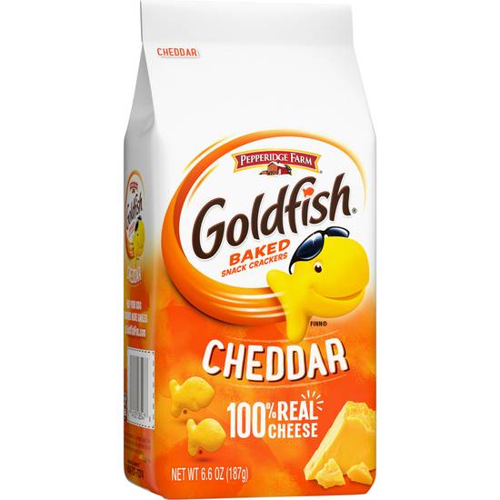 Order Pepperidge Farm - Goldfish - Cheddar food online from IV Deli Mart store, Goleta on bringmethat.com