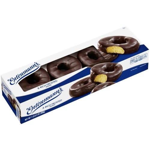 Order Entenmann's · Rich Frosted Donuts (8 donuts) food online from Safeway store, Rehoboth Beach on bringmethat.com