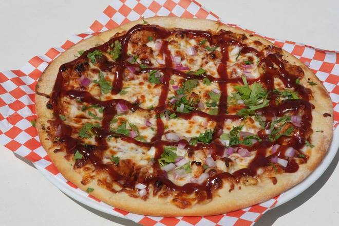 Order 12"BBQ Chicken Pizza food online from Pizza Pronto store, San Diego on bringmethat.com