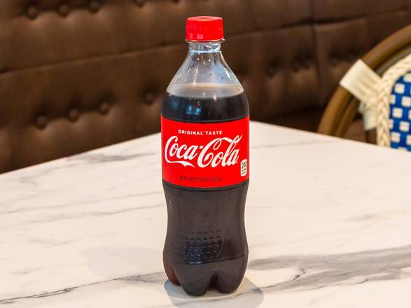 Order 20 oz Coke food online from La Madeleine Country French Cafe store, Atlanta on bringmethat.com