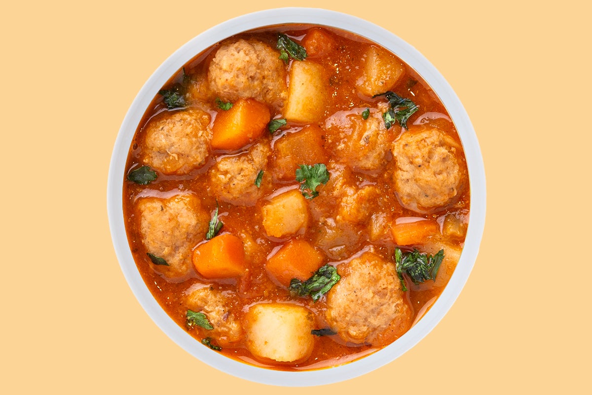 Order Meatball Soup food online from Saladworks store, Lansdale on bringmethat.com