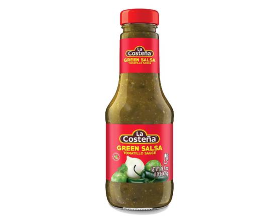 Order La Costena Green Salsa (16.7 oz) food online from Ctown Supermarkets store, Uniondale on bringmethat.com