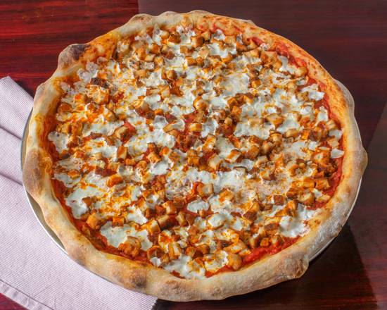 Order Buffalo Chicken Pizza food online from Mama Gina's store, Bellmore on bringmethat.com