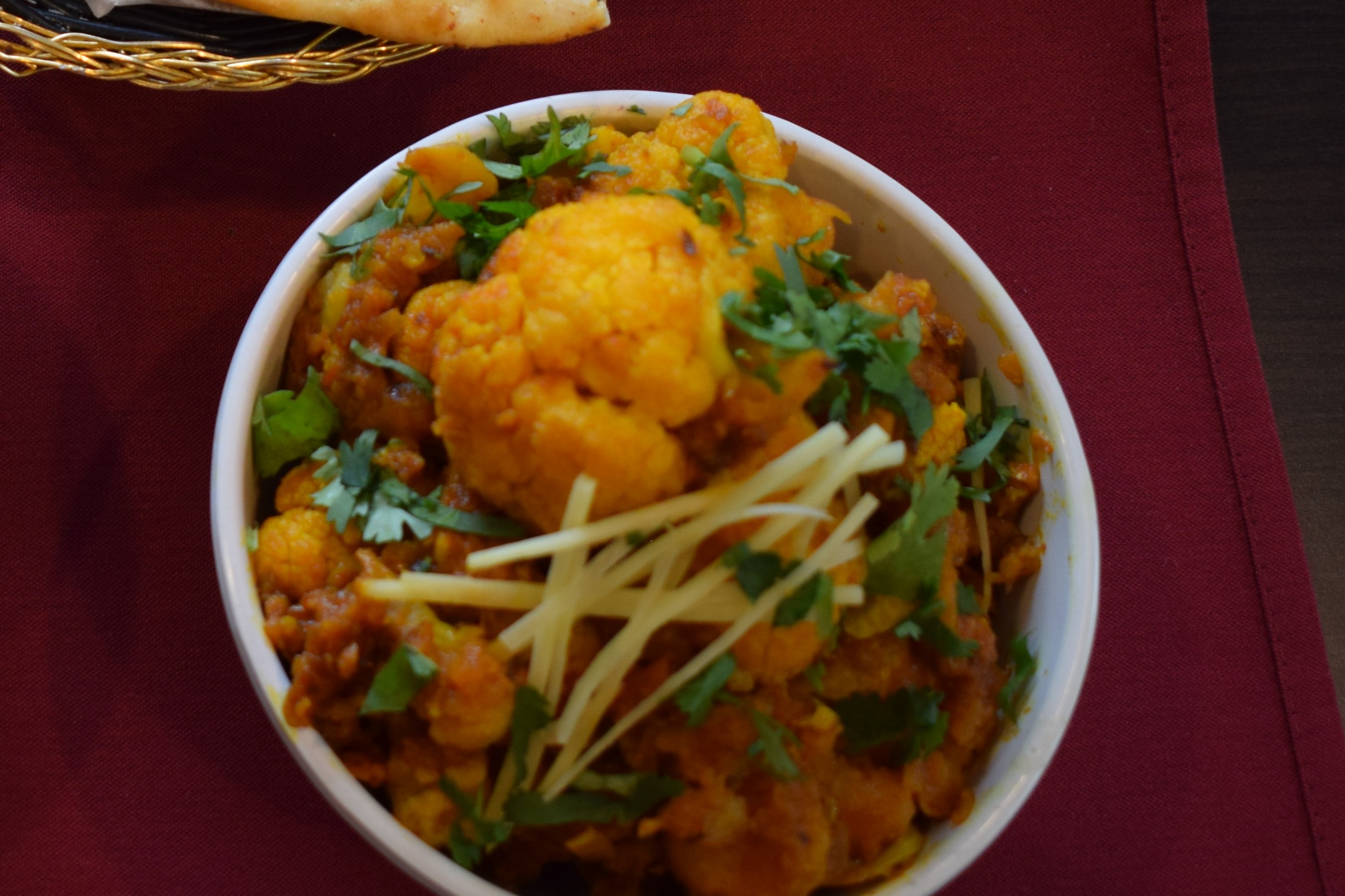 Order Aloo Gobi Masala food online from Crown Of India Restaurant store, Plainsboro on bringmethat.com