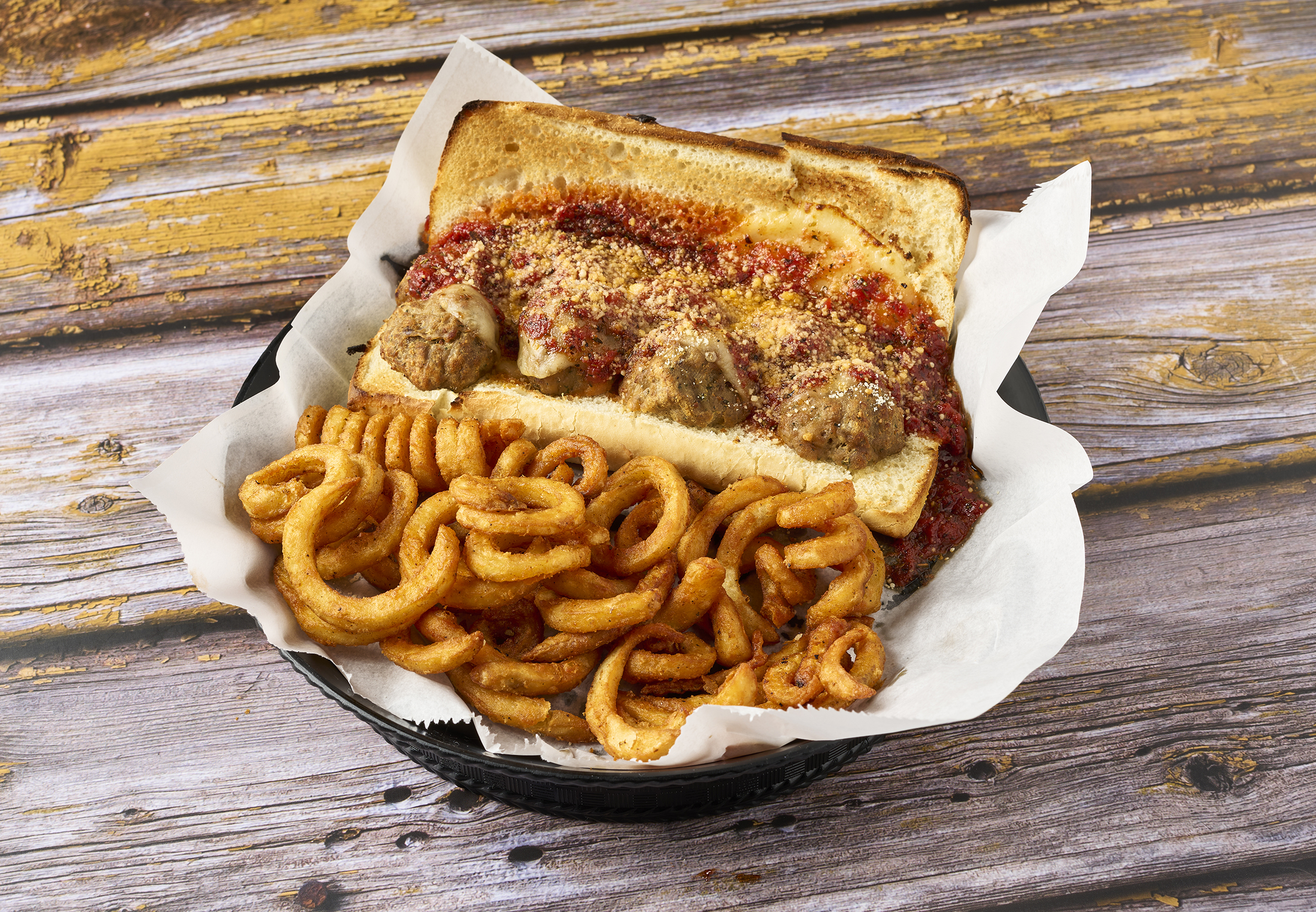 Order Meatball Sub food online from The Axe Bar store, Champaign on bringmethat.com