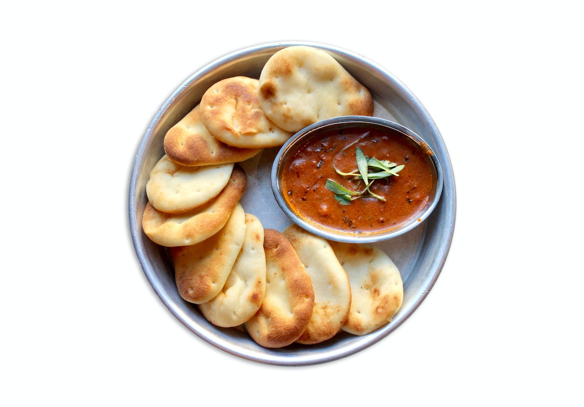 Order Catering Naan Bit Platter food online from Curry Up Now store, San Jose on bringmethat.com