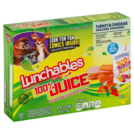 Order Lunchable Turkey And Cheddar Cracker Stackers Lunch Combination food online from Exxon Food Mart store, Port Huron on bringmethat.com