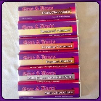 Order Chocolate Candy Bars food online from Gene & Boots Candies store, Perryopolis on bringmethat.com