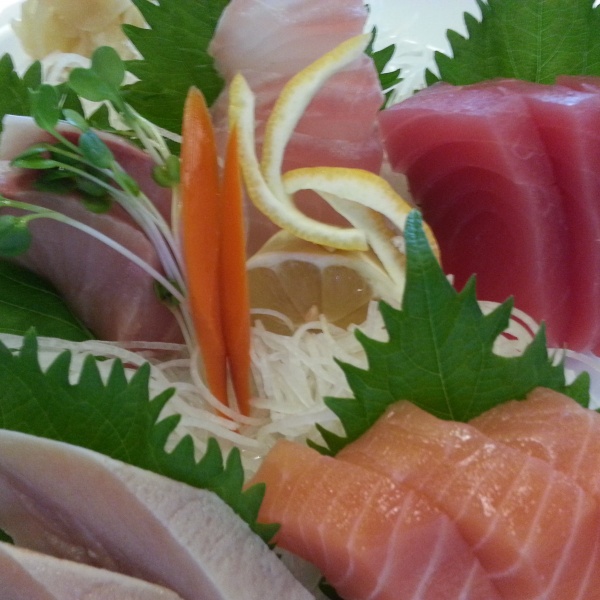 Order Assorted Sashimi food online from Dono Sushi Cafe store, Chino on bringmethat.com