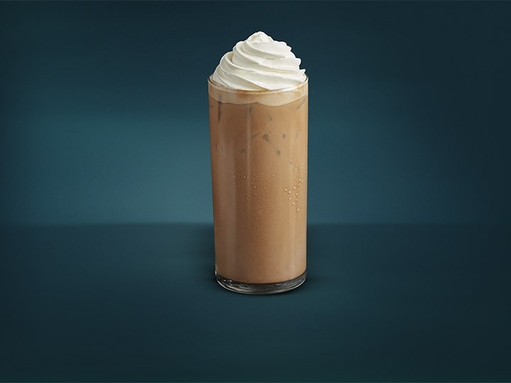 Order Iced Caramel Macchiato food online from Peet Coffee & Tea store, Colleyville on bringmethat.com