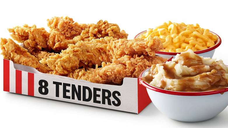 Order 8 Tenders Family Bucket Meal food online from Kfc store, Southport on bringmethat.com