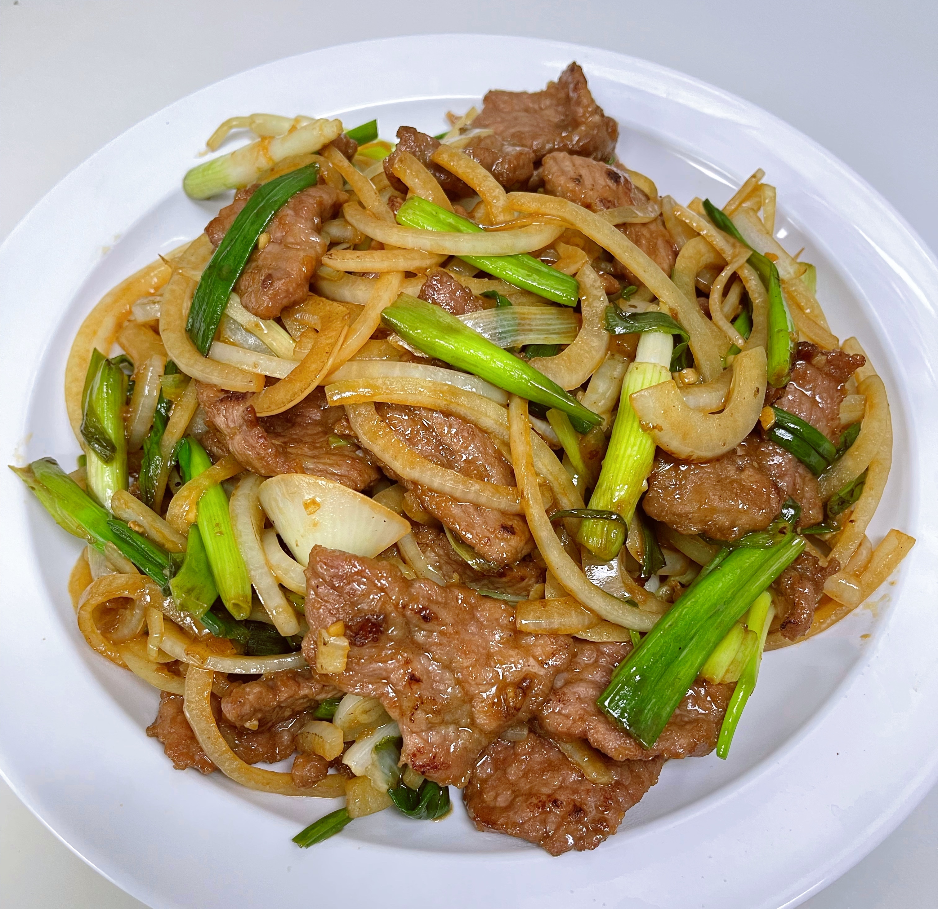 Order Mongolian Beef food online from Dragon Garden store, Avondale on bringmethat.com