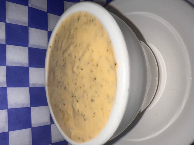 Order Cream of Broccoli & Cheese Soup food online from Dunderbak's store, Whitehall on bringmethat.com
