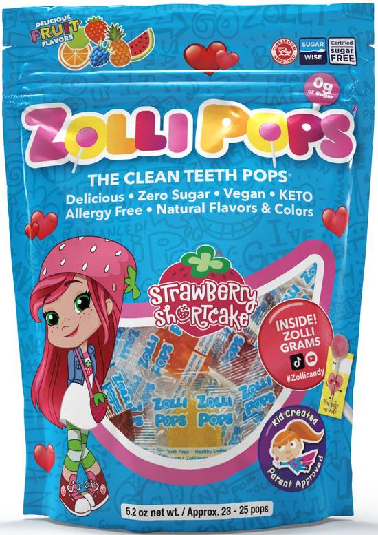 Order Zolli Popz Assorted Fruit Valentine - 5.2 oz food online from Rite Aid store, Fountain Valley on bringmethat.com