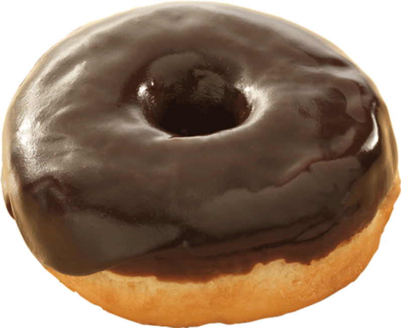 Order Chocolate Frosted Donut food online from Chevron Extramile store, Cameron Park on bringmethat.com