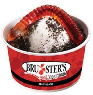 Order Dirt Sundae food online from Bruster Real Ice Cream store, Stone Mountain on bringmethat.com