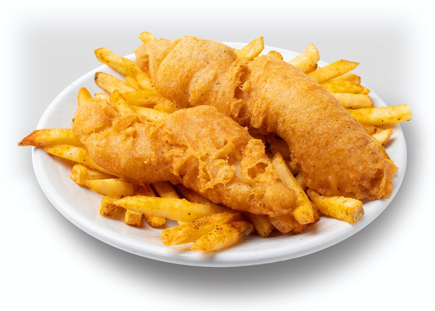 Order KIDS BATTERED FISH food online from California Fish Grill store, Culver City on bringmethat.com