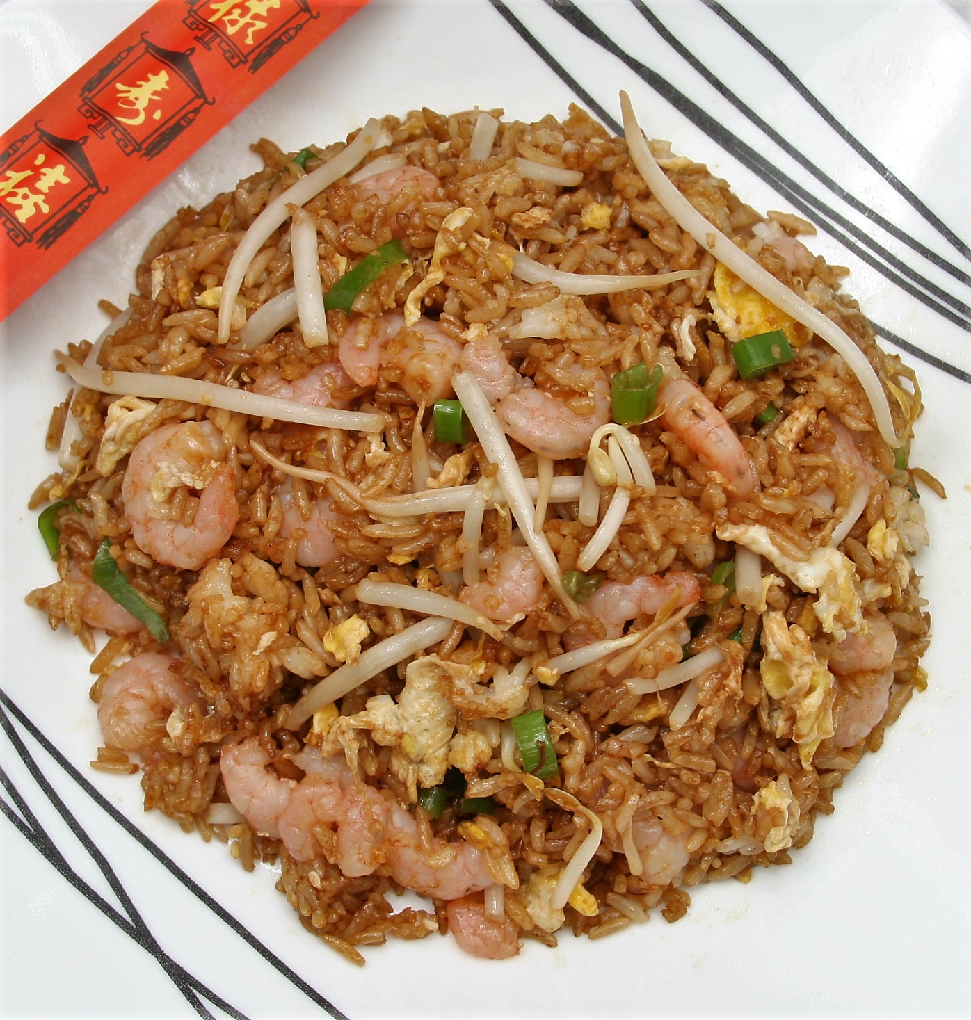 Order Shrimp Fried Rice food online from Hong KONG Express store, Chicago on bringmethat.com