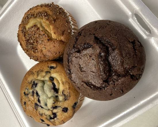 Order Muffins food online from Benny's Bagels store, Dallas on bringmethat.com