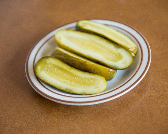Order Side of Pickles food online from Burgers With Attitude store, Los Angeles on bringmethat.com