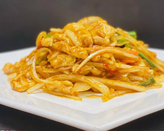 Order Mongolian Chicken food online from Hong Kong store, Nashville on bringmethat.com