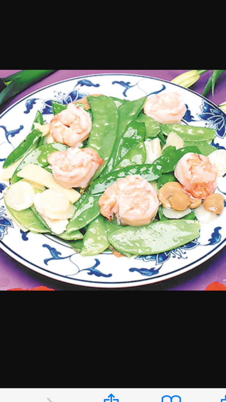 Order 118. Shrimp with Snow Peas food online from Boulevard Chinese Restaurant store, Elmwood Park on bringmethat.com