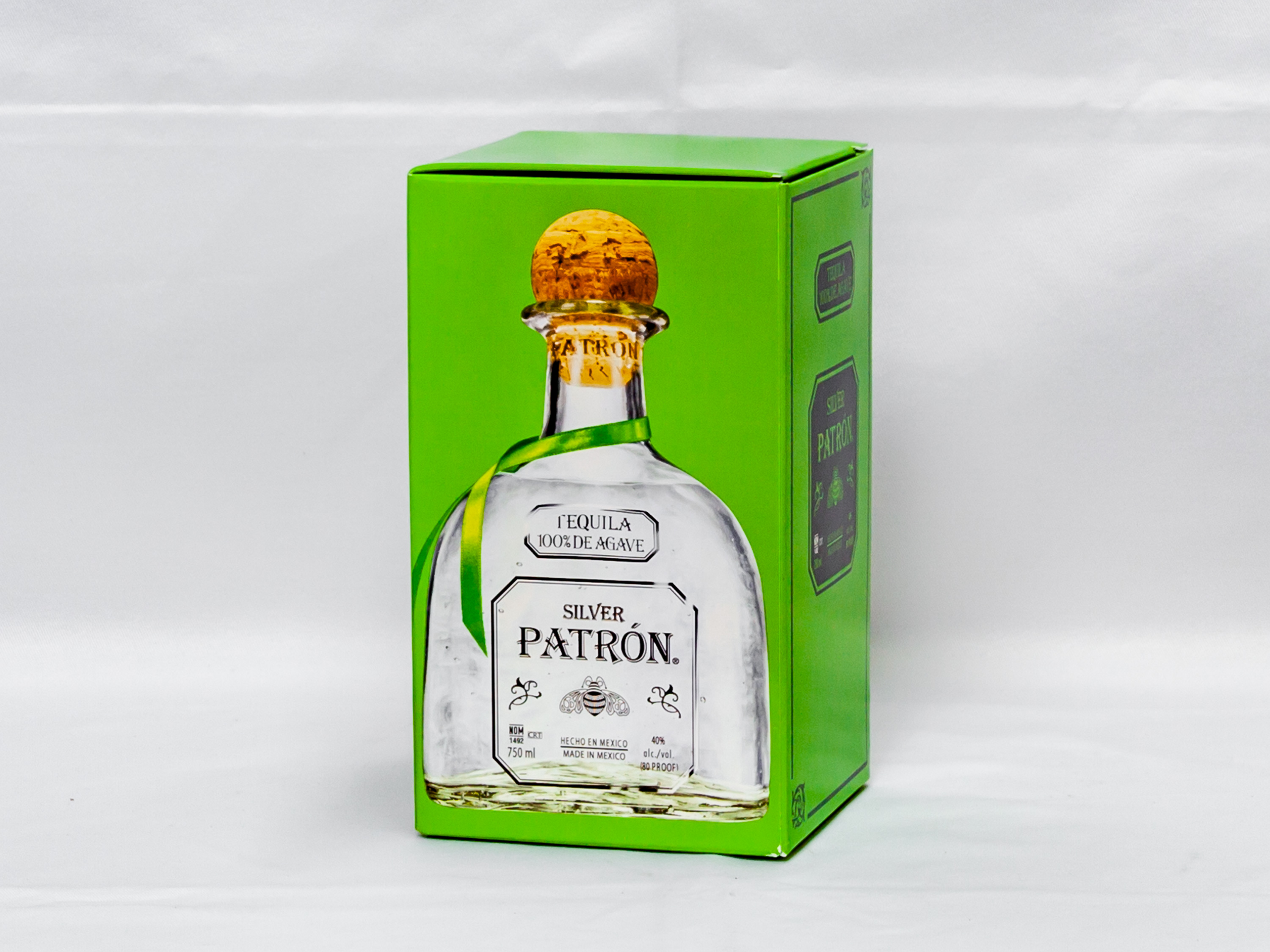 Order Patron Silver Tequila food online from Pm Food & Liquor store, Harvey on bringmethat.com