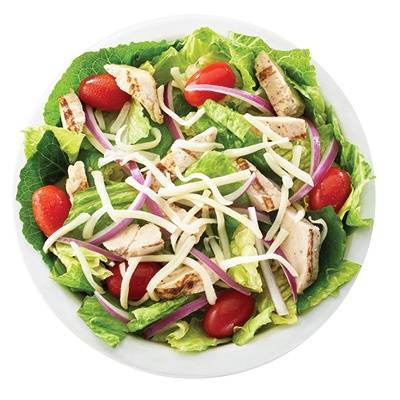 Order Large - Grilled Chicken Salad food online from Cottage Inn Pizza - Commerce store, Commerce on bringmethat.com