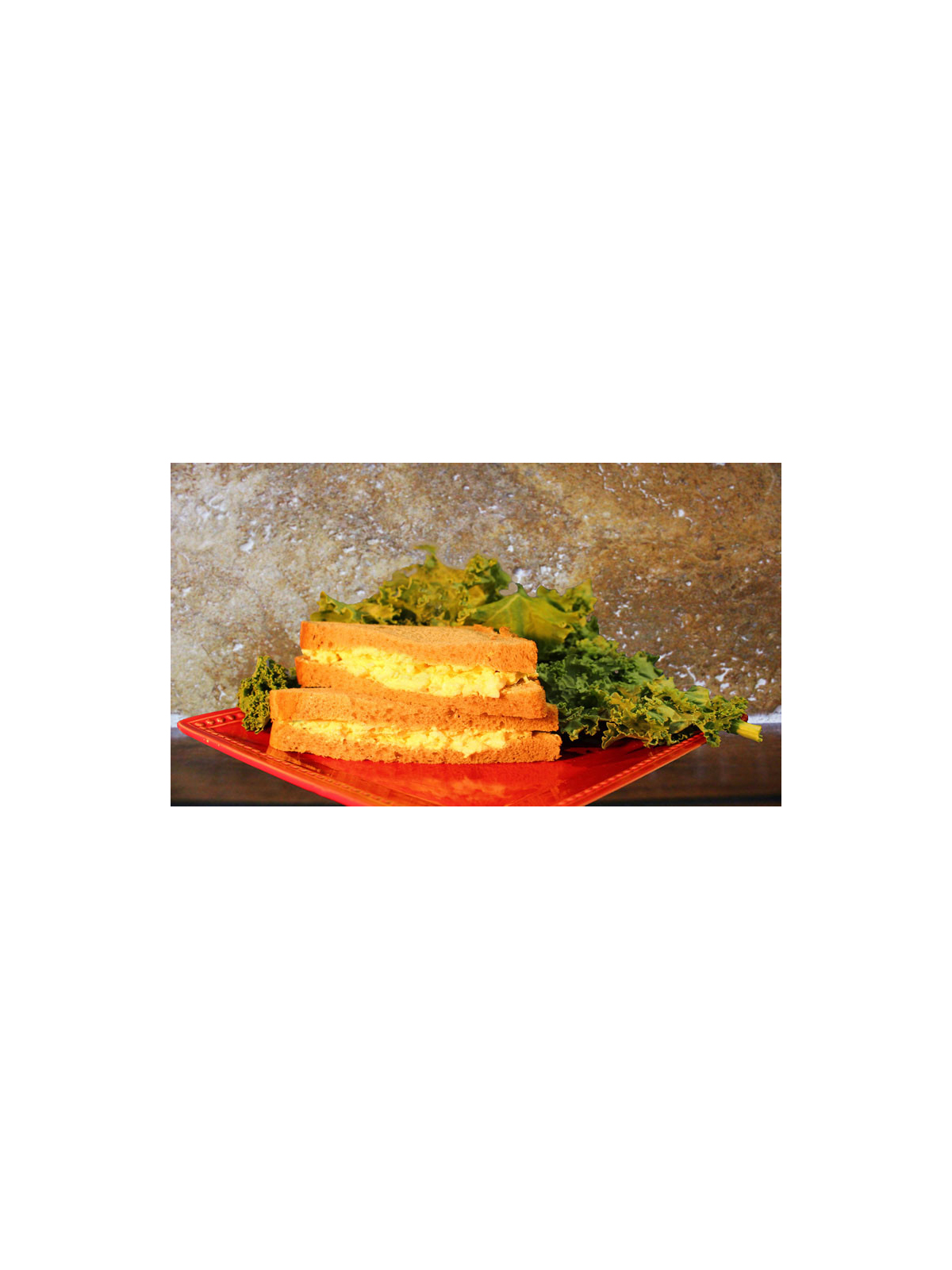 Order Brown Bag Sandwich Egg Salad on Wheat food online from Chevron Extramile store, La Habra on bringmethat.com