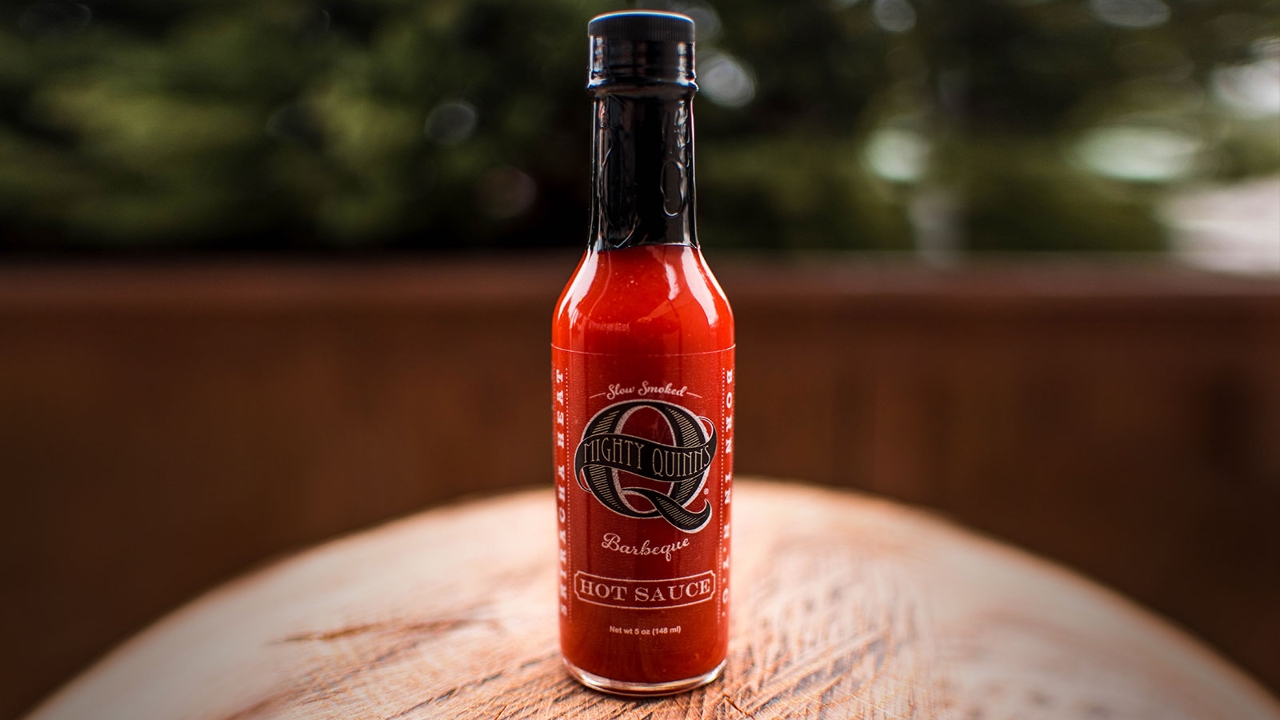 Order Hot Sauce Bottle food online from Mighty Quinn's Barbeque store, New York on bringmethat.com