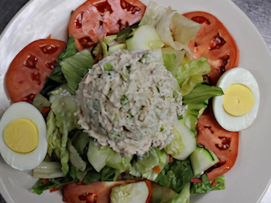 Order Tuna Salad food online from Dengeos store, Glenview on bringmethat.com