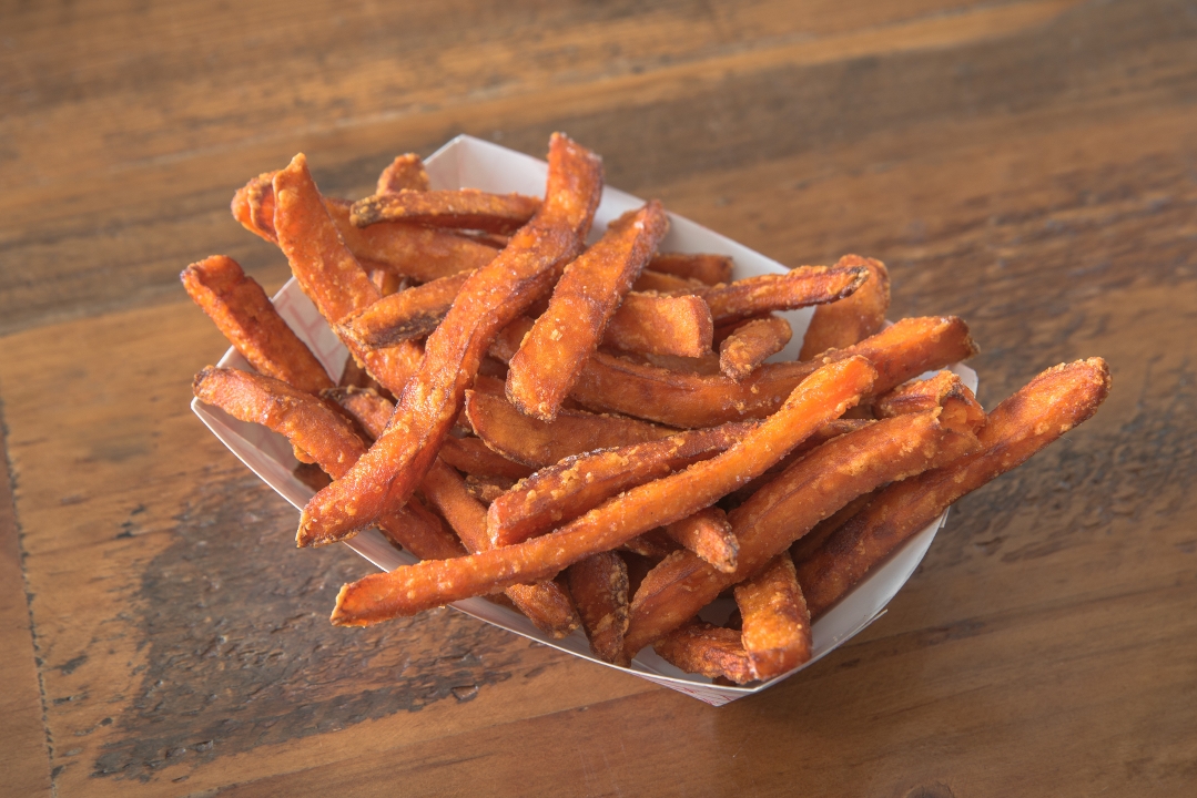 Order Sweet Potato Fries food online from 206 Burger Company store, Seattle on bringmethat.com