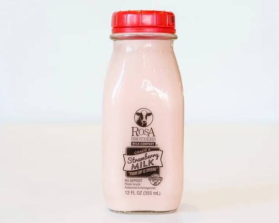 Order Strawberry Milk food online from Crave Cookie store, Clovis on bringmethat.com