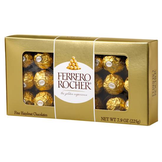 Order Ferrero Rocher 18 pc Gift Box food online from CVS store, FORNEY on bringmethat.com