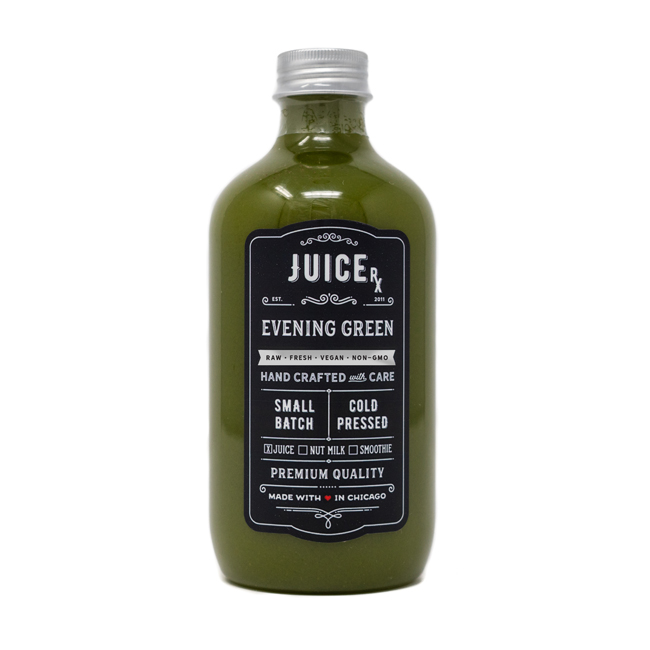 Order Evening Green food online from Juicerx store, Chicago on bringmethat.com
