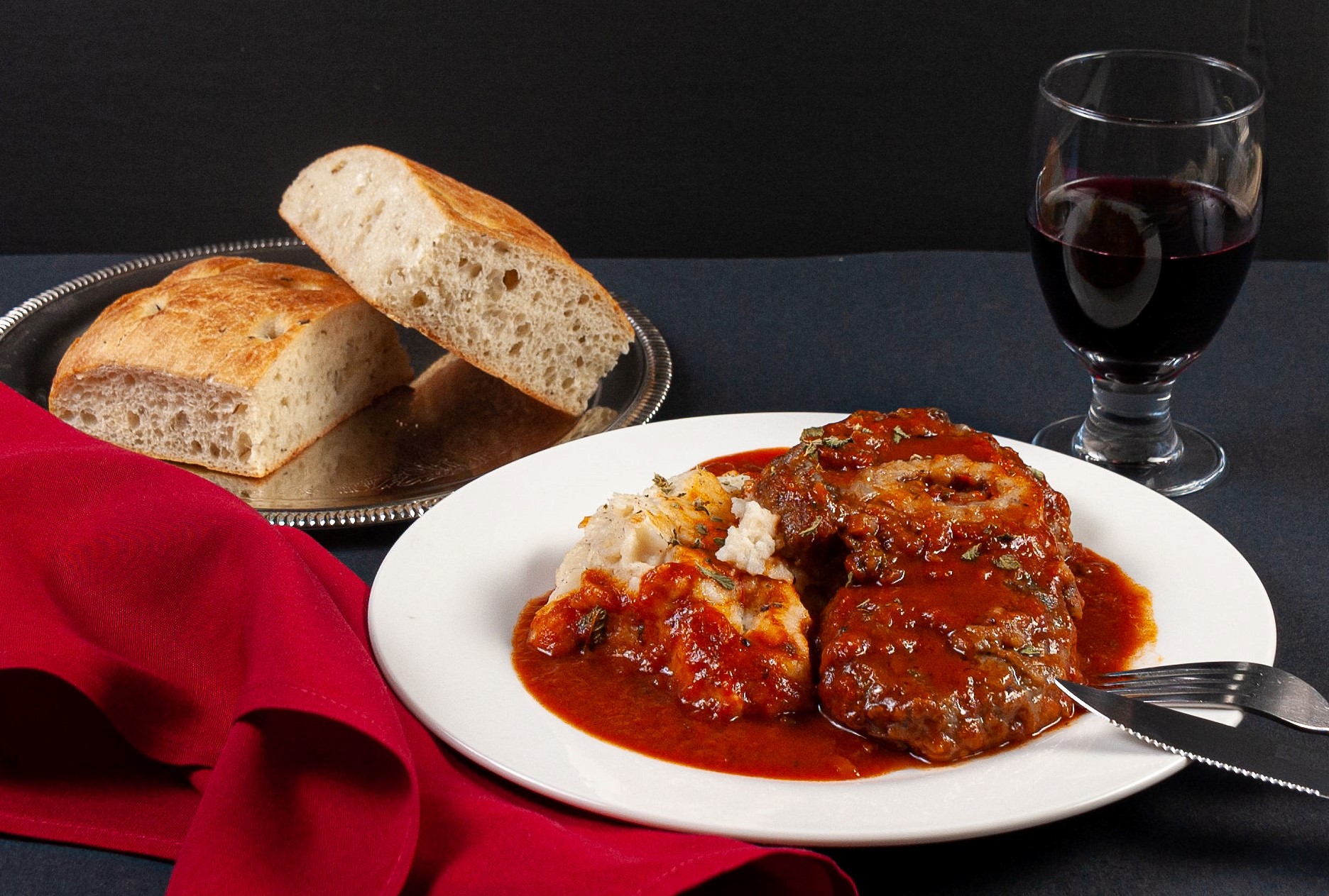 Order Ossobuco food online from Sweet Sicily Inc store, Sunnyvale on bringmethat.com