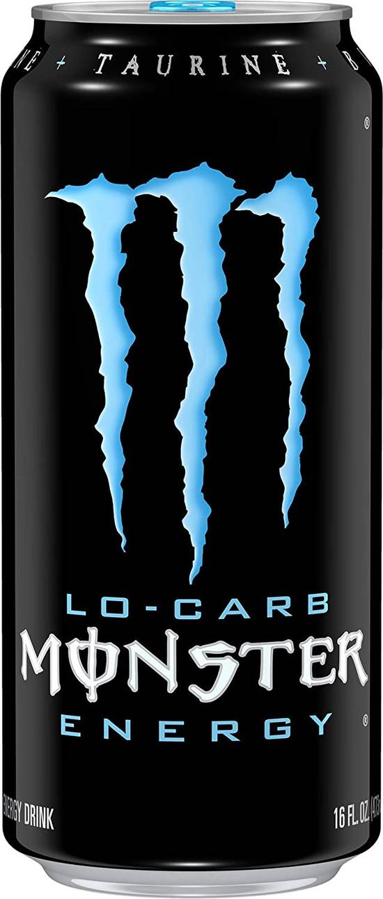 Order Lo Carb Monster Energy Drink food online from Deerings Market store, Traverse City on bringmethat.com