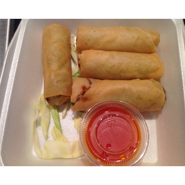 Order 1. Egg Roll food online from New China Express store, Seattle on bringmethat.com